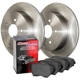 Purchase Top-Quality CENTRIC PARTS - 907.61024 - Brake Kit pa1