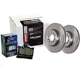 Purchase Top-Quality Front Disc Brake Kit by CENTRIC PARTS - 908.40085 pa1