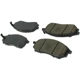Purchase Top-Quality Ensemble de disque de frein avant de CENTRIC PARTS - 908.42014 pa2