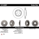 Purchase Top-Quality Front Disc Brake Kit by CENTRIC PARTS - 908.62013 pa9