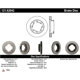 Purchase Top-Quality Front Disc Brake Kit by CENTRIC PARTS - 908.62057 pa7