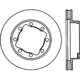 Purchase Top-Quality Ensemble de disque de frein avant by CENTRIC PARTS - 908.62057 pa8