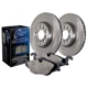 Purchase Top-Quality CENTRIC PARTS - 908.62129 - Front Disc Brake Kit pa1
