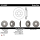 Purchase Top-Quality Front Disc Brake Kit by CENTRIC PARTS - 908.65013 pa8