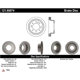 Purchase Top-Quality Front Disc Brake Kit by CENTRIC PARTS - 908.66028 pa7