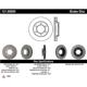 Purchase Top-Quality Front Disc Brake Kit by CENTRIC PARTS - 908.68001 pa8