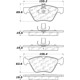 Purchase Top-Quality Ensemble de disque de frein avant by CENTRIC PARTS - 909.35039 pa11