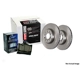 Purchase Top-Quality Front Disc Brake Kit by CENTRIC PARTS - 909.40085 pa1