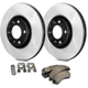Purchase Top-Quality CENTRIC PARTS - 909.47015 - Front Disc Brake Kit pa3