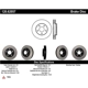 Purchase Top-Quality Front Disc Brake Kit by CENTRIC PARTS - 909.62007 pa9