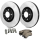 Purchase Top-Quality CENTRIC PARTS - 909.66015 - Front Disc Brake Kit pa5