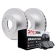 Purchase Top-Quality DYNAMIC FRICTION COMPANY - 4302-13015 - Front Disc Brake Kit pa1