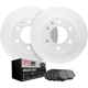 Purchase Top-Quality DYNAMIC FRICTION COMPANY - 4302-31004 - Front Disc Brake Kit pa1
