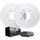 Purchase Top-Quality DYNAMIC FRICTION COMPANY - 4302-48042 - Front Disc Brake Kit pa1