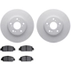 Purchase Top-Quality DYNAMIC FRICTION COMPANY - 4302-59066 - Front Disc Brake Kit pa1