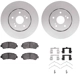 Purchase Top-Quality Front Disc Brake Kit by DYNAMIC FRICTION COMPANY - 4312-01010 pa3