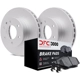 Purchase Top-Quality DYNAMIC FRICTION COMPANY - 4312-03011 - Front Disc Brake Kit pa1