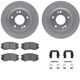 Purchase Top-Quality DYNAMIC FRICTION COMPANY - 4312-03013 - Front Disc Brake Kit pa1