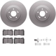 Purchase Top-Quality Front Disc Brake Kit by DYNAMIC FRICTION COMPANY - 4312-03058 pa3