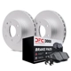 Purchase Top-Quality DYNAMIC FRICTION COMPANY - 4312-03067 - Front Disc Brake Kit pa1
