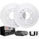 Purchase Top-Quality DYNAMIC FRICTION COMPANY - 4312-07001 - Front Disc Brake Kit pa1