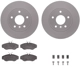 Purchase Top-Quality Front Disc Brake Kit by DYNAMIC FRICTION COMPANY - 4312-11003 pa3