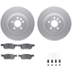 Purchase Top-Quality DYNAMIC FRICTION COMPANY - 4312-11023 - Front Disc Brake Kit pa1