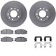 Purchase Top-Quality DYNAMIC FRICTION COMPANY - 4312-21004 - Front Disc Brake Kit pa1