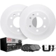 Purchase Top-Quality DYNAMIC FRICTION COMPANY - 4312-21007 - Front Disc Brake Kit pa1