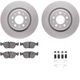 Purchase Top-Quality DYNAMIC FRICTION COMPANY - 4312-27015 - Disc Brake Kit pa1