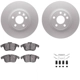 Purchase Top-Quality Front Disc Brake Kit by DYNAMIC FRICTION COMPANY - 4312-27026 pa3
