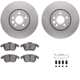 Purchase Top-Quality Front Disc Brake Kit by DYNAMIC FRICTION COMPANY - 4312-27027 pa4