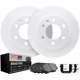 Purchase Top-Quality DYNAMIC FRICTION COMPANY - 4312-31004 - Front Disc Brake Kit pa1