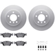 Purchase Top-Quality DYNAMIC FRICTION COMPANY - 4312-31012 - Front Disc Brake Kit pa1