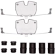 Purchase Top-Quality DYNAMIC FRICTION COMPANY - 4312-31072 - Front Disc Brake Kit pa3