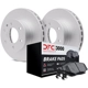Purchase Top-Quality DYNAMIC FRICTION COMPANY - 4312-31081 - Front Disc Brake Kit pa1