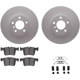 Purchase Top-Quality Front Disc Brake Kit by DYNAMIC FRICTION COMPANY - 4312-31083 pa4