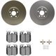 Purchase Top-Quality DYNAMIC FRICTION COMPANY - 4312-31095 - Disc Brake Kit pa5