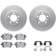 Purchase Top-Quality DYNAMIC FRICTION COMPANY - 4312-32005 - Front Disc Brake Kit pa1