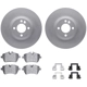 Purchase Top-Quality DYNAMIC FRICTION COMPANY - 4312-32006 - Front Disc Brake Kit pa1