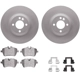 Purchase Top-Quality DYNAMIC FRICTION COMPANY - 4312-32006 - Front Disc Brake Kit pa5