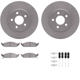 Purchase Top-Quality DYNAMIC FRICTION COMPANY - 4312-39004 - Front Disc Brake Kit pa5