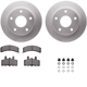 Purchase Top-Quality Front Disc Brake Kit by DYNAMIC FRICTION COMPANY - 4312-40005 pa1