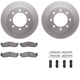 Purchase Top-Quality Front Disc Brake Kit by DYNAMIC FRICTION COMPANY - 4312-40033 pa3