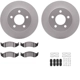 Purchase Top-Quality Front Disc Brake Kit by DYNAMIC FRICTION COMPANY - 4312-42001 pa2