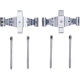 Purchase Top-Quality DYNAMIC FRICTION COMPANY - 4312-42015 - Ensemble de disque de frein avant pa5