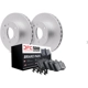 Purchase Top-Quality DYNAMIC FRICTION COMPANY - 4312-42025 - Front Disc Brake Kit pa1