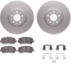 Purchase Top-Quality DYNAMIC FRICTION COMPANY - 4312-42028 - Front Disc Brake Kit pa2