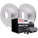 Purchase Top-Quality DYNAMIC FRICTION COMPANY - 4312-42034 - Front Disc Brake Kit pa1