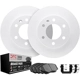 Purchase Top-Quality DYNAMIC FRICTION COMPANY - 4312-45015 - Front Disc Brake Kit pa1